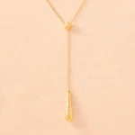 Stillà halsband med glidande lariat