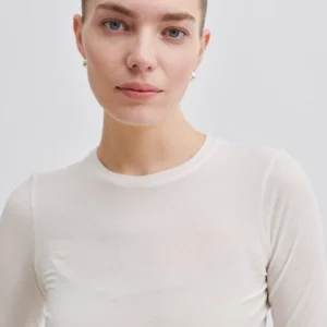 Matima o-neck tee vit