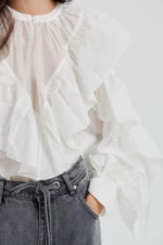 Fria Frill Blouse