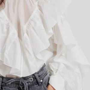 Fria Frill Blouse