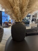 Svart terrakottaurna L