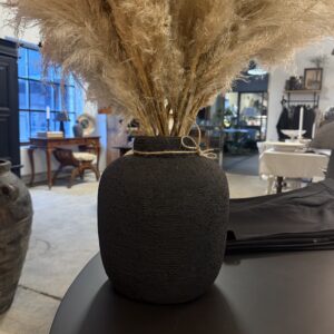 Svart terrakottaurna L