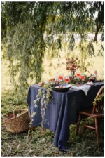 Linneduk Natural linen