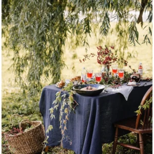 Linneduk Natural linen