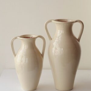 Klassisk Handgjord Amfora