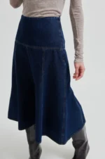Columbus denim skirt