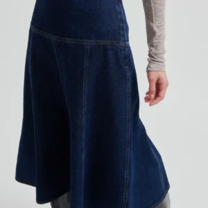 Columbus denim skirt
