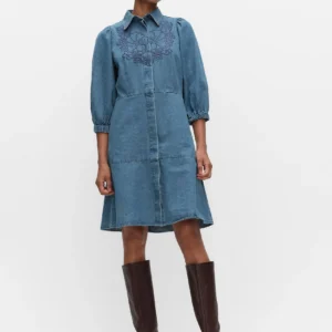 Cornelia denim shirt dress