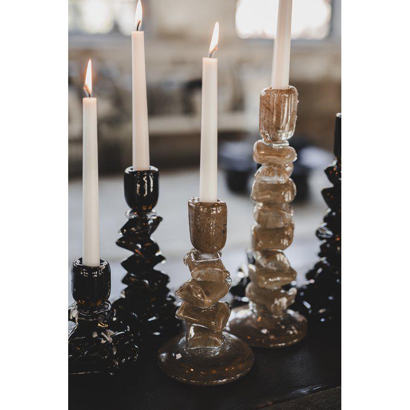 Carmela beige ljusstake S - Bild 2