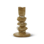 Carmela beige ljusstake S