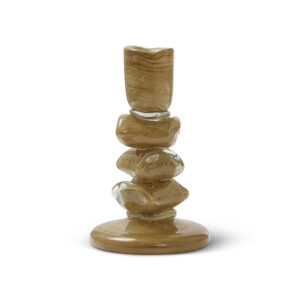 Carmela beige ljusstake S